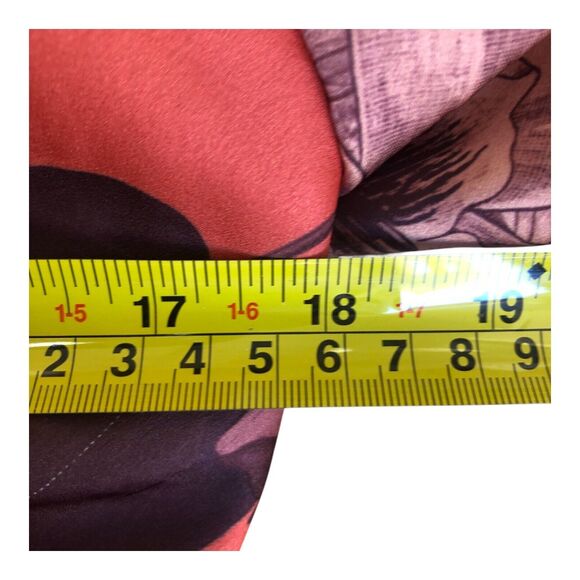 ASOS Sexy Puff Sleeve Deep V-Neck Corset Bodice Crop Top Open Back Sz‎ 10 - Picture 12 of 14